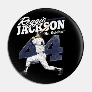 Reggie Jackson New York Y Retro Pin