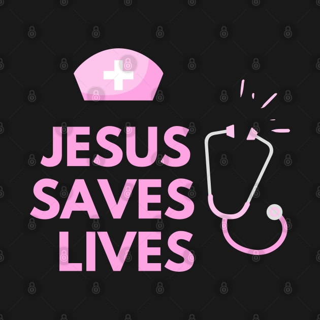 Jesus saves lives by Mission Bear