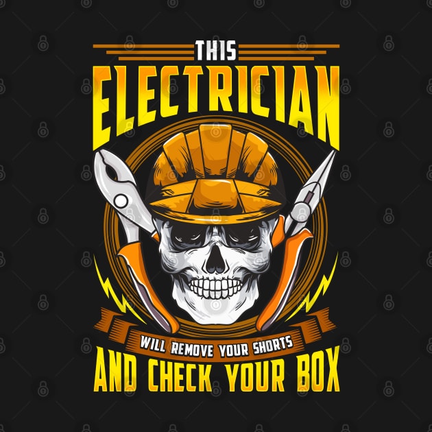 This Electrician Will Remove Your Shorts And Check Your Box by E