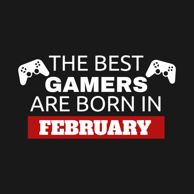 The Best Gamers Are Born In February by fromherotozero