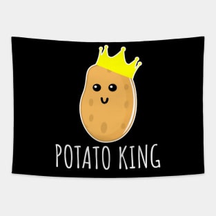 Potato King - Funny Potato gift Tapestry