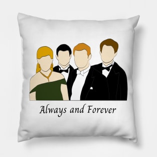 always and forever mikaelson ball the originals klaus elijah rebekah kol Pillow