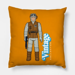 Vintage Collector - Ice Planet Soldier Pillow