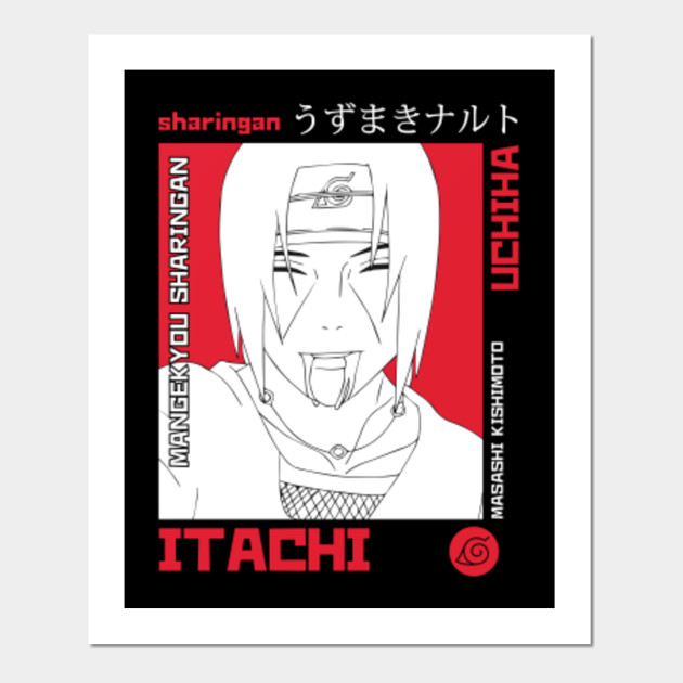 Itachi Uchiha Naruto Shippuden