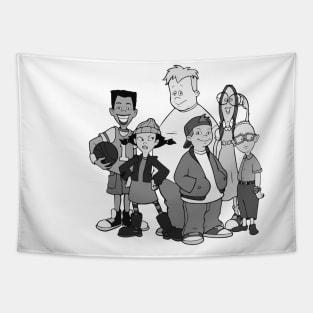 Recess Tapestry