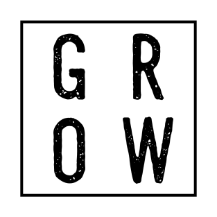 GROW Square T-Shirt