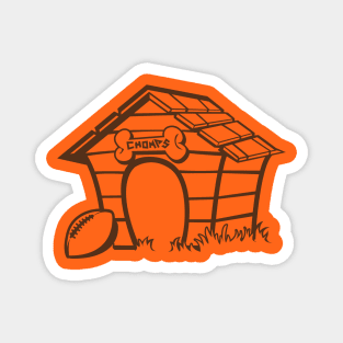 BROWNS DOG HOUSE Magnet