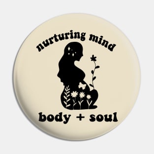 Doula Shirt - Minimalist Birth Doula Gift - Pregnant Women Pin