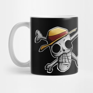 One Piece - Luffy & Straw Hat Crew King Size Mug