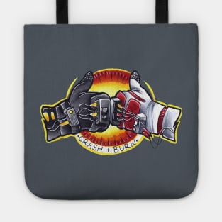 Crash and Burn Tote