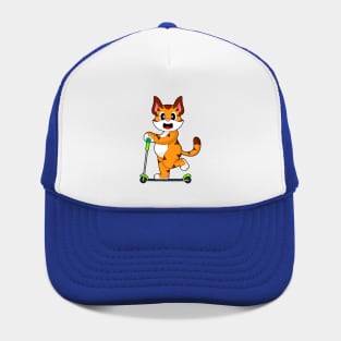 Tiger Scooter Hat
