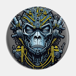 Techno Apes S03 D05 Pin