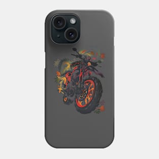 Traditional Monster Bike Phone Case