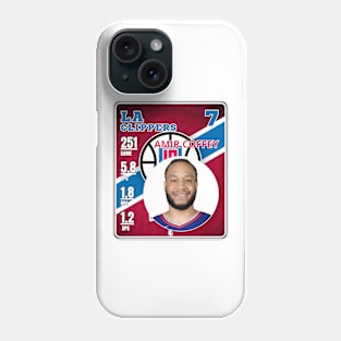 Amir Coffey Phone Case