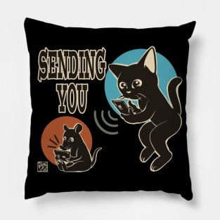 Sending you Pillow