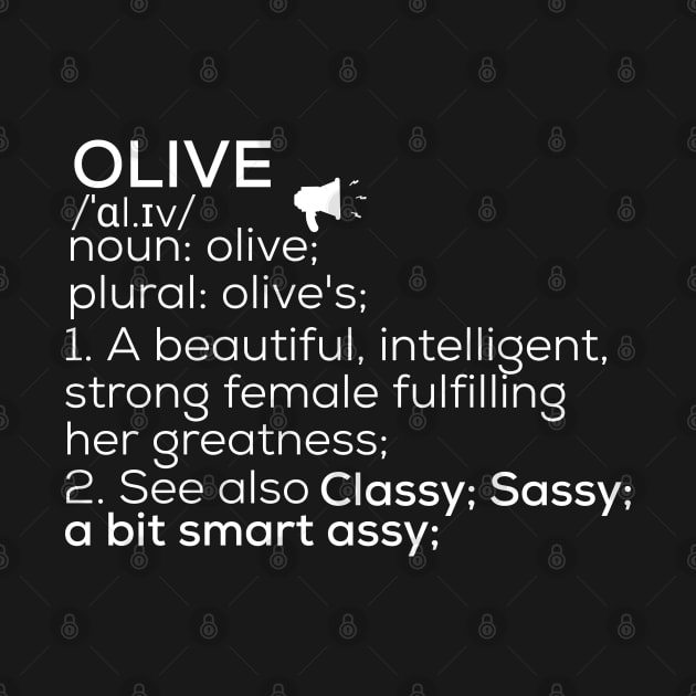 Olive Name Olive Definition Olive Female Name Olive Meaning by TeeLogic