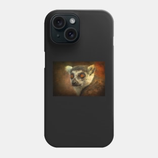 Lemur Phone Case