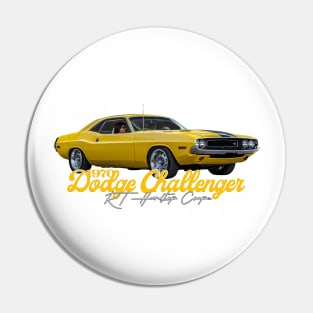 1970 Dodge Challenger RT Hardtop Coupe Pin