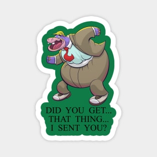 Harvey Birdman Magnet