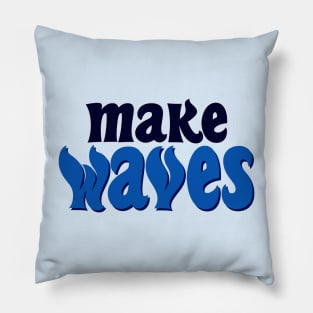 Make Waves Pillow