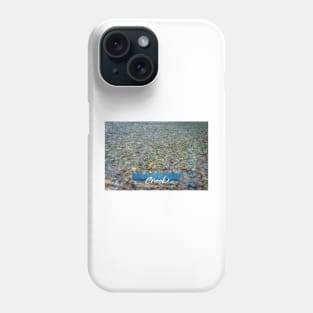 McDonald Creek Glacier National Park Phone Case