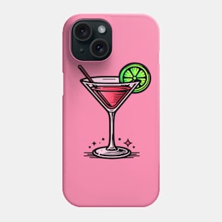 Cosmo Cocktail Phone Case