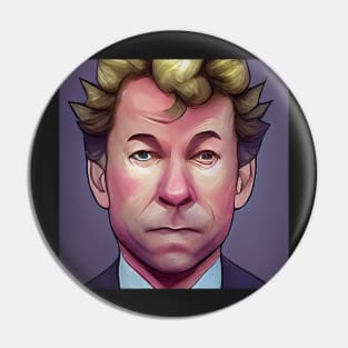 Rand Paul | Comics Style Pin