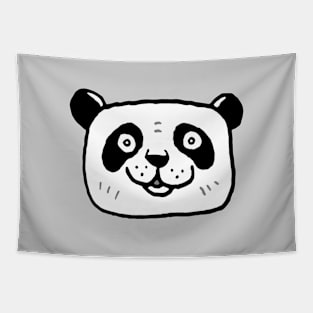 Cute panda Tapestry