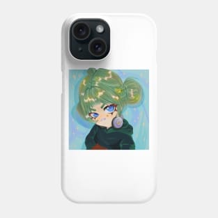 Anime style girl Phone Case