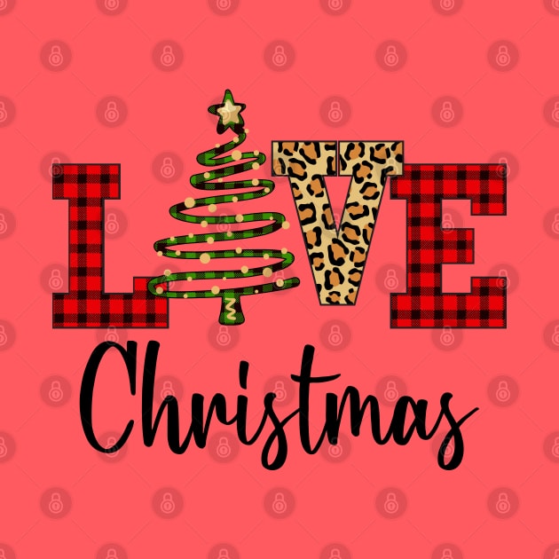 Love Christmas by Peach Lily Rainbow