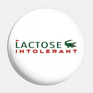 Lactose intolerant Pin