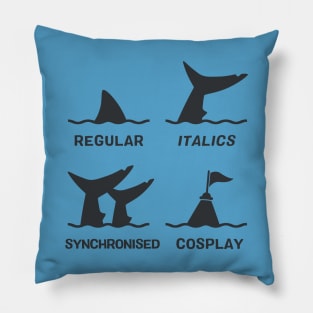 Sharks Pillow