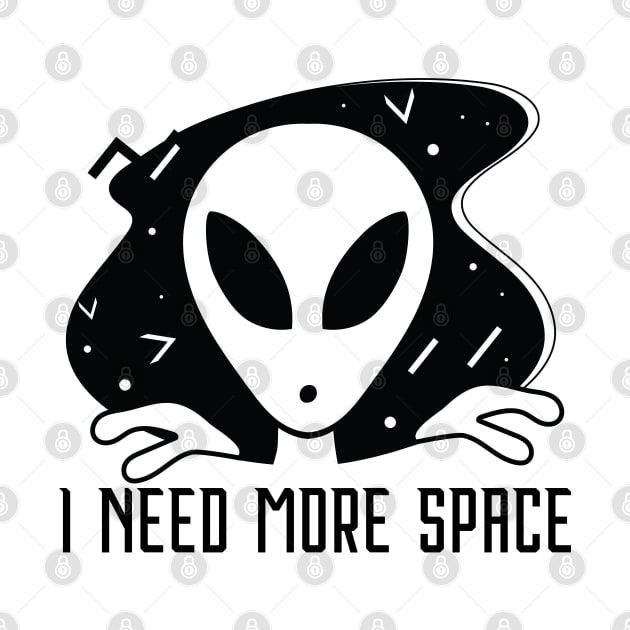 I Need More Space by mstory