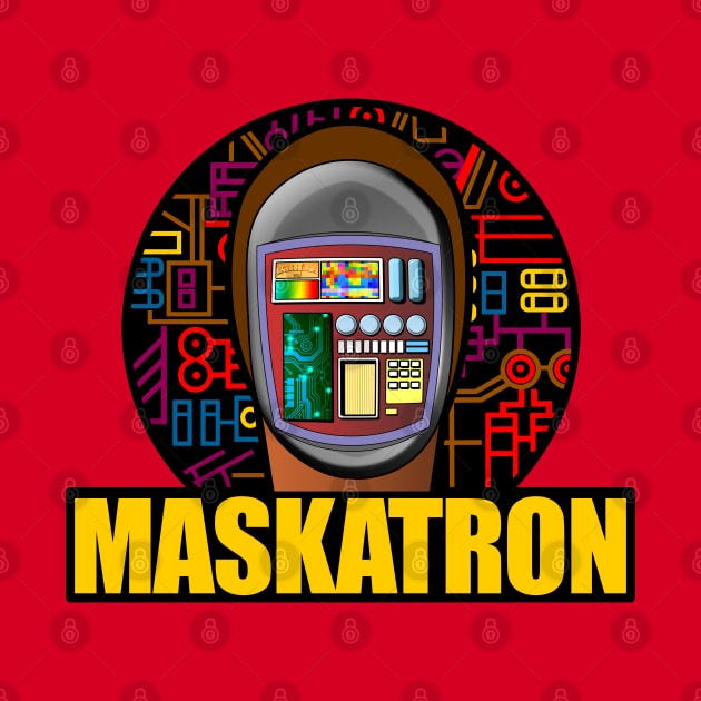 MASK-A-TRON by Doc Multiverse Designs