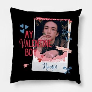Hyunjin My Valentine Boy Stray Kids Pillow