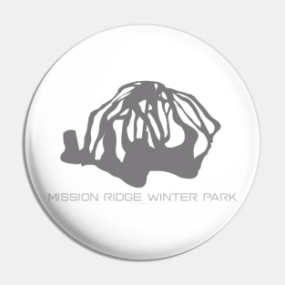 Mission Ridge Winter Park Resort 3D Pin