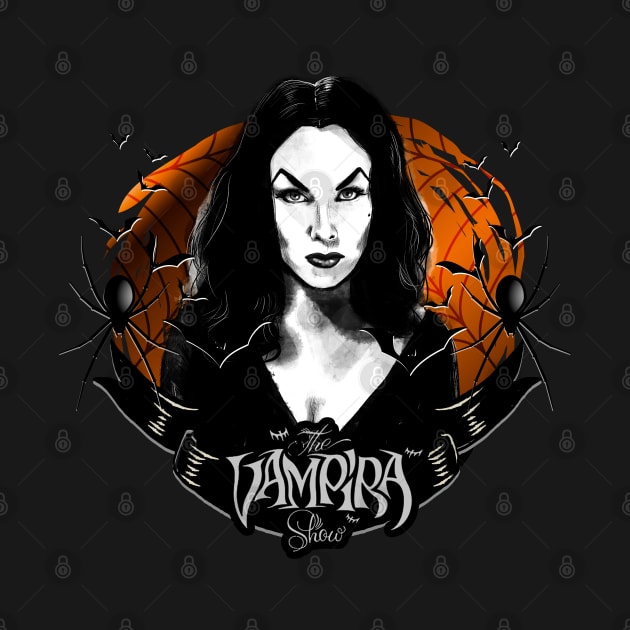 Goth Queens - Vampira (Maila Nurmi) by Otracreativa