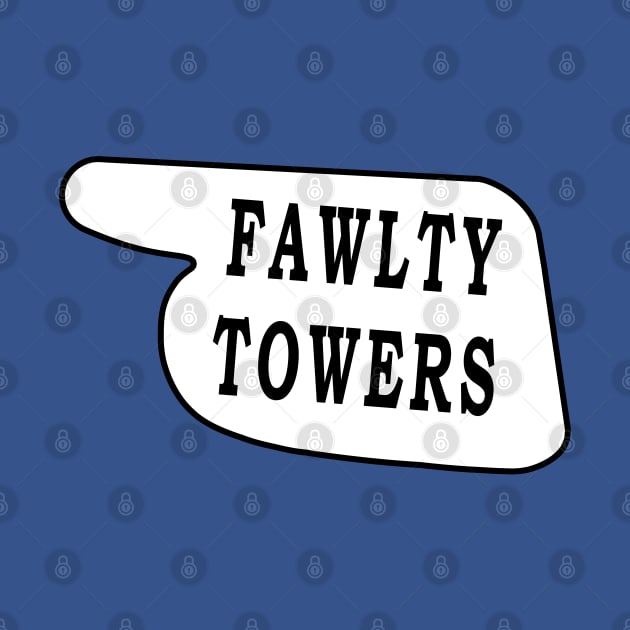 Fawlty Towers Hotel by Lyvershop