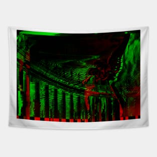 Angels and Pillars Tapestry