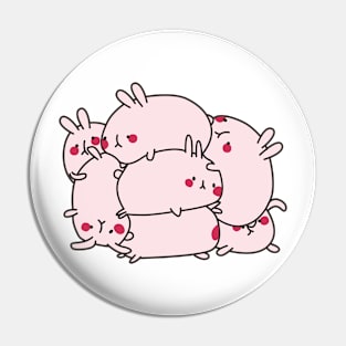 Bunnies Pin