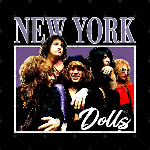 Raising Hell With New York Dolls Live Frenzy by ElenaBerryDesigns