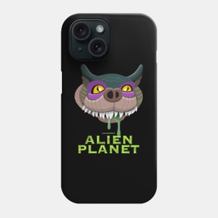 Giree - Alien Planet - No Heart Green Phone Case