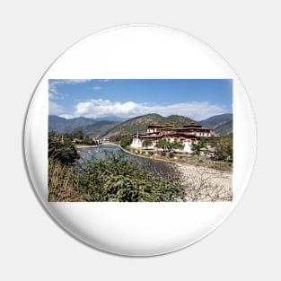 Punakha Dzong, Bhutan Pin