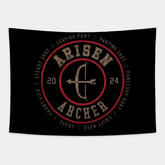 Dragon's Dogma 2 Archer Tapestry by StebopDesigns