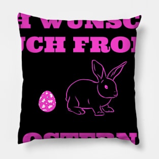 Easter pictures for Easter gifts as a gift idea Pillow