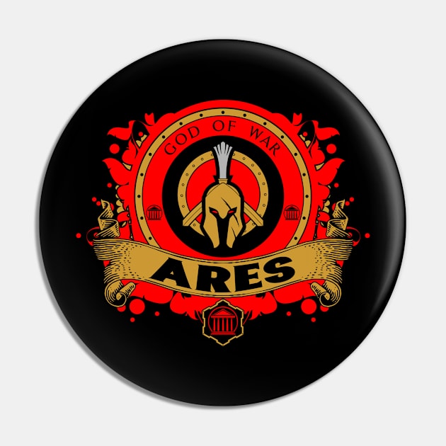 ARES - LIMITED EDITION Pin by FlashRepublic