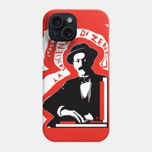 Italo Svevo – Red Phone Case