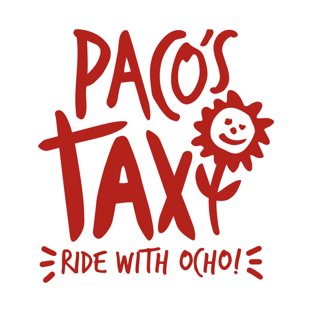 Paco's Taxi (Red) by jepegdesign