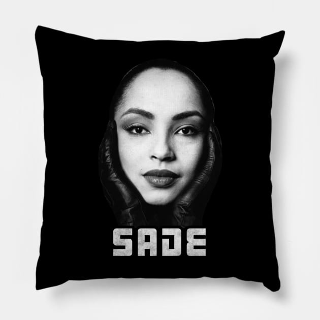 Cute sade poose Pillow by Wiseeyes_studios