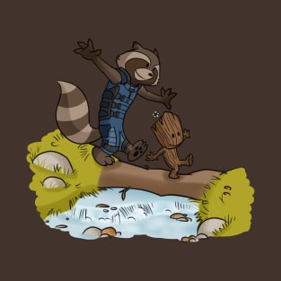 Rocket and Groot T-Shirt